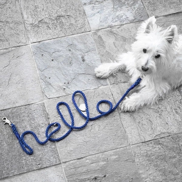 Rope Leash - Natural