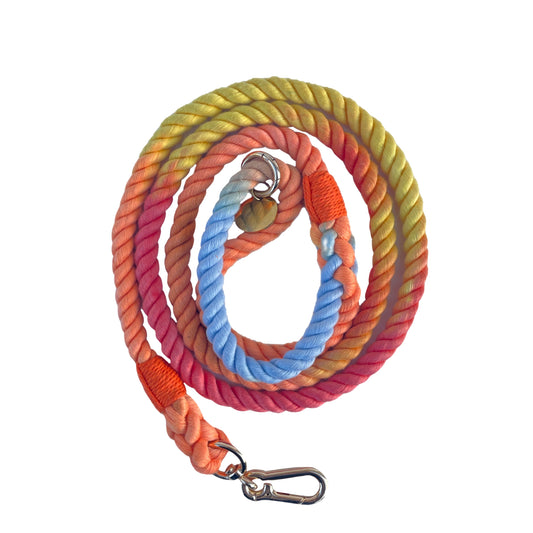 Rope Leash - Rainbow