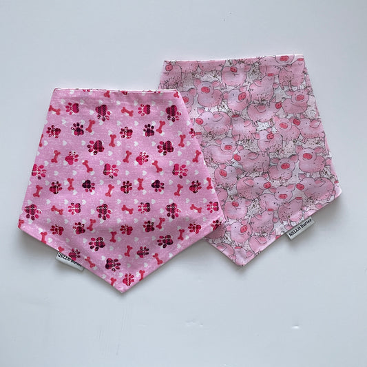 Bandana - Paw & Pig REVERSIBLE